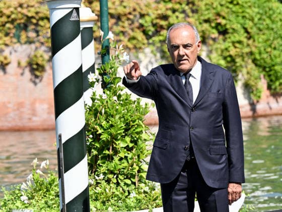 IPA87996955 - Rome, Restoration of the Arch of Janus; Venice, 83rd Venice International Film Festival 2026 arrivals at the Excelsior Hotel™s pier Pictured: Alberto Barbera, director  Copyright: xSimonexComix xPoolxPhotoxEventsx08x 87996955