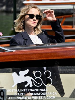IPA87996958 - Rome, Restoration of the Arch of Janus; Venice, 83rd Venice International Film Festival 2026 arrivals at the Excelsior Hotel™s pier Pictured: Greta Scarano, host  Copyright: xSimonexComix xPoolxPhotoxEventsx08x 87996958