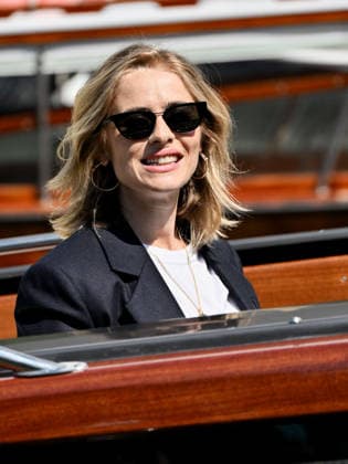 IPA87996959 - Rome, Restoration of the Arch of Janus; Venice, 83rd Venice International Film Festival 2026 arrivals at the Excelsior Hotel™s pier Pictured: Greta Scarano, host  Copyright: xSimonexComix xPoolxPhotoxEventsx08x 87996959