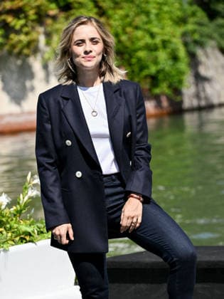 IPA87996975 - Rome, Restoration of the Arch of Janus; Venice, 83rd Venice International Film Festival 2026 arrivals at the Excelsior Hotel™s pier Pictured: Greta Scarano, host  Copyright: xSimonexComix xPoolxPhotoxEventsx08x 87996975