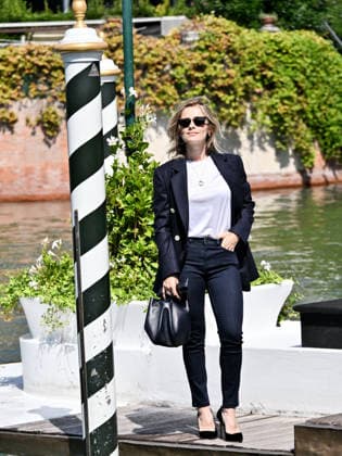 IPA87996992 - Rome, Restoration of the Arch of Janus; Venice, 83rd Venice International Film Festival 2026 arrivals at the Excelsior Hotel™s pier In the photo: Greta Scarano, host  Copyright: xSimonexComix xPoolxPhotoxEventsx08x 87996992