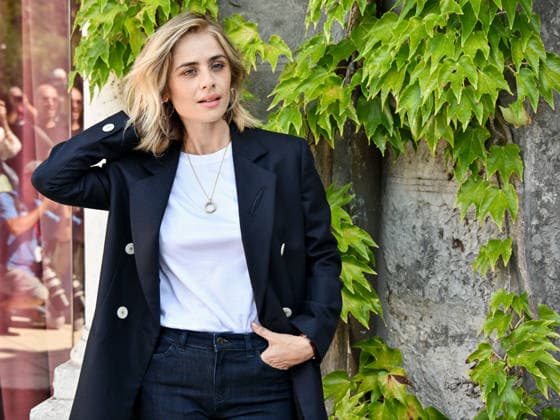 IPA87997000 - Rome, Restoration of the Arch of Janus; Venice, 83rd Venice International Film Festival 2026 arrivals at the Excelsior Hotel™s pier Pictured: Greta Scarano, host  Copyright: xSimonexComix xPoolxPhotoxEventsx08x 87997000