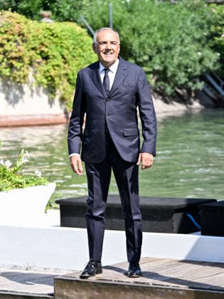 IPA87996950 - Rome, Restoration of the Arch of Janus; Venice, 83rd Venice International Film Festival 2026 arrivals at the Excelsior Hotel pier Pictured: Alberto Barbera, director  Copyright: xSimonexComix xPoolxPhotoxEventsx08x 87996950