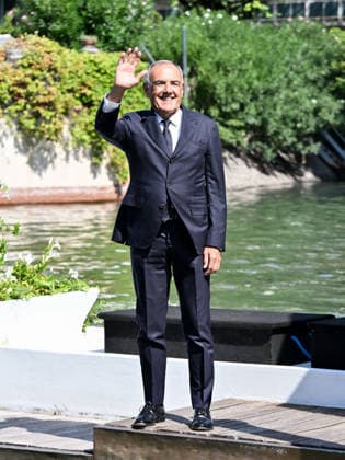 IPA87996952 - Rome, Restoration of the Arch of Janus; Venice, 83rd Venice International Film Festival 2026 arrivals at the Excelsior Hotel™s pier Pictured: Alberto Barbera, director  Copyright: xSimonexComix xPoolxPhotoxEventsx08x 87996952