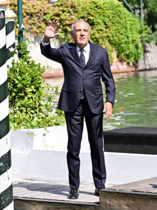 IPA87996953 - Rome, Restoration of the Arch of Janus; Venice, 83rd Venice International Film Festival 2026 arrivals at the Excelsior Hotel™s pier Pictured: Alberto Barbera, director  Copyright: xSimonexComix xPoolxPhotoxEventsx08x 87996953