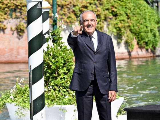 IPA87996956 - Rome, Restoration of the Arch of Janus; Venice, 83rd Venice International Film Festival 2026 arrivals at the Excelsior Hotel™s pier Pictured: Alberto Barbera, director  Copyright: xSimonexComix xPoolxPhotoxEventsx08x 87996956