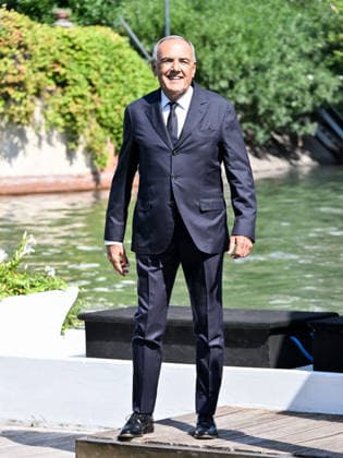 IPA87996951 - Rome, Restoration of the Arch of Janus; Venice, 83rd Venice International Film Festival 2026 arrivals at the Excelsior Hotel™s pier Pictured: Alberto Barbera, director  Copyright: xSimonexComix xPoolxPhotoxEventsx08x 87996951