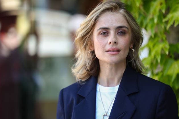 September 1, 2026, Venice Lido, Veneto, Italy: GRETA SCARANO, host of the 83rd Venice International Film.Festival, arrives in Venice Lido, Italy Venice Lido Italy - ZUMAc179 20260901_zep_c179_041 Copyright: xMickaelxChavetx