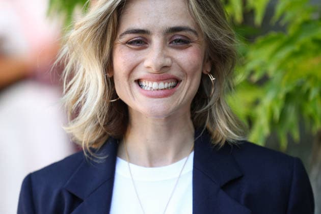 September 1, 2026, Venice Lido, Veneto, Italy: GRETA SCARANO, host of the 83rd Venice International Film.Festival, arrives in Venice Lido, Italy Venice Lido Italy - ZUMAc179 20260901_zep_c179_038 Copyright: xMickaelxChavetx