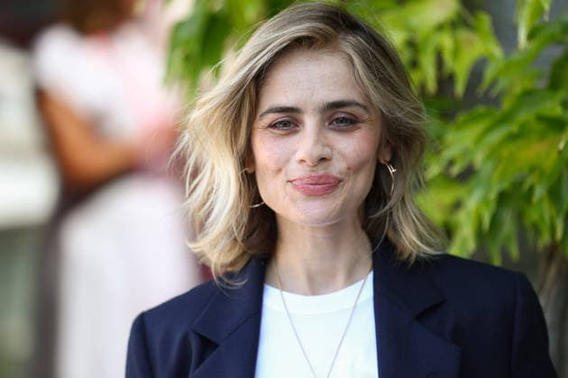 September 1, 2026, Venice Lido, Veneto, Italy: GRETA SCARANO, host of the 83rd Venice International Film.Festival, arrives in Venice Lido, Italy Venice Lido Italy - ZUMAc179 20260901_zep_c179_039 Copyright: xMickaelxChavetx