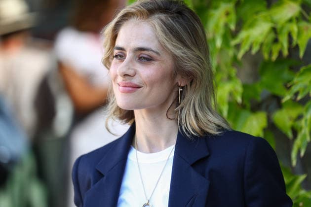 September 1, 2026, Venice Lido, Veneto, Italy: GRETA SCARANO, host of the 83rd Venice International Film.Festival, arrives in Venice Lido, Italy Venice Lido Italy - ZUMAc179 20260901_zep_c179_040 Copyright: xMickaelxChavetx