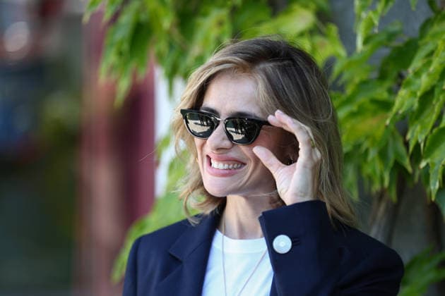 September 1, 2026, Venice Lido, Veneto, Italy: GRETA SCARANO, host of the 83rd Venice International Film.Festival, arrives in Venice Lido, Italy Venice Lido Italy - ZUMAc179 20260901_zep_c179_047 Copyright: xMickaelxChavetx