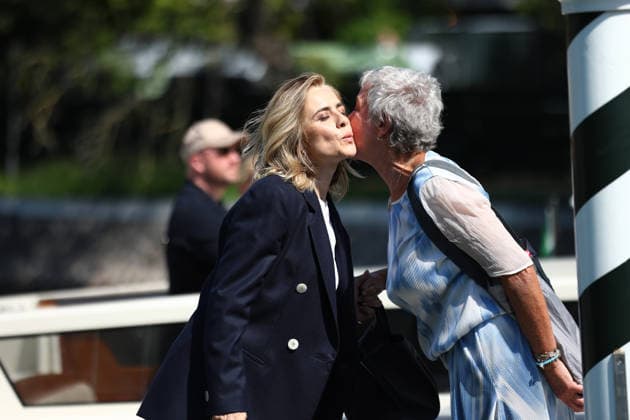 September 1, 2026, Venice Lido, Veneto, Italy: GRETA SCARANO, host of the 83rd Venice International Film.Festival, arrives in Venice Lido, Italy Venice Lido Italy - ZUMAc179 20260901_zep_c179_062 Copyright: xMickaelxChavetx
