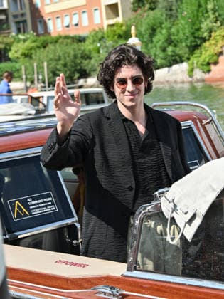 IPA87999897 - Venice, 83rd Venice International Film Festival 2026 arrivals at the Excelsior Hotel™s pier Pictured: Nicolas Maupas  Copyright: xSimonexComix xPoolxPhotoxEventsx08x 87999897
