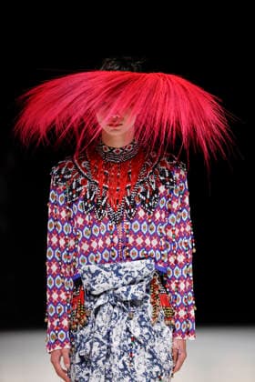 September 1, 2026, Tokyo, Japan: A model wearing fashion designer Jaggy Glarino s collection walks down the runway during the BENCH Fashion Show Threads of Dreams , part of the Rakuten Fashion Week TOKYO 2027 Spring Summer Collection. BENCH is the largest fashion and lifestyle brand in Philippines. The fashion week runs from August 31 to September 5. Tokyo Japan  - ZUMAm191 20260901_aap_m191_008 Copyright: xRodrigoxReyesxMarinx