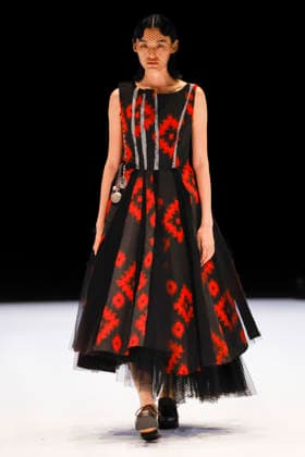 September 1, 2026, Tokyo, Japan: A model wearing fashion designer Joey Samson s collection walks down the runway during the BENCH Fashion Show Threads of Dreams , part of the Rakuten Fashion Week TOKYO 2027 Spring Summer Collection. BENCH is the largest fashion and lifestyle brand in Philippines. The fashion week runs from August 31 to September 5. Tokyo Japan  - ZUMAm191 20260901_aap_m191_010 Copyright: xRodrigoxReyesxMarinx