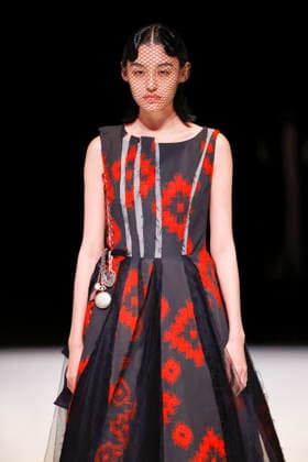 September 1, 2026, Tokyo, Japan: A model wearing fashion designer Joey Samson s collection walks down the runway during the BENCH Fashion Show Threads of Dreams , part of the Rakuten Fashion Week TOKYO 2027 Spring Summer Collection. BENCH is the largest fashion and lifestyle brand in Philippines. The fashion week runs from August 31 to September 5. Tokyo Japan  - ZUMAm191 20260901_aap_m191_027 Copyright: xRodrigoxReyesxMarinx