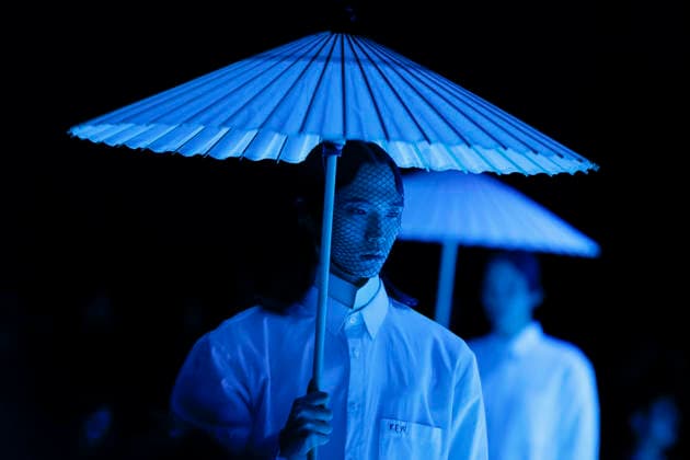 September 1, 2026, Tokyo, Japan: Models wearing fashion designer Joey Samson s collection walk down the runway during the BENCH Fashion Show Threads of Dreams , part of the Rakuten Fashion Week TOKYO 2027 Spring Summer Collection. BENCH is the largest fashion and lifestyle brand in Philippines. The fashion week runs from August 31 to September 5. Tokyo Japan  - ZUMAm191 20260901_aap_m191_038 Copyright: xRodrigoxReyesxMarinx