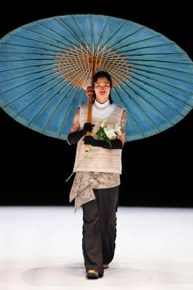 September 1, 2026, Tokyo, Japan: A model wearing fashion designer Joey Samson s collection walks down the runway during the BENCH Fashion Show Threads of Dreams , part of the Rakuten Fashion Week TOKYO 2027 Spring Summer Collection. BENCH is the largest fashion and lifestyle brand in Philippines. The fashion week runs from August 31 to September 5. Tokyo Japan  - ZUMAm191 20260901_aap_m191_035 Copyright: xRodrigoxReyesxMarinx