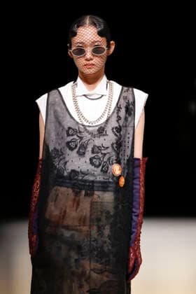 September 1, 2026, Tokyo, Japan: A model wearing fashion designer Joey Samson s collection walks down the runway during the BENCH Fashion Show Threads of Dreams , part of the Rakuten Fashion Week TOKYO 2027 Spring Summer Collection. BENCH is the largest fashion and lifestyle brand in Philippines. The fashion week runs from August 31 to September 5. Tokyo Japan  - ZUMAm191 20260901_aap_m191_039 Copyright: xRodrigoxReyesxMarinx