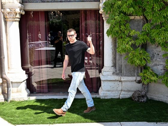 Venice 83rd - Arrivals at The Excelsior Hotel’s British actor Jack O Connell arrives at the 83rd Venice International Film Festival at the Excelsior Hotel s pier in Venice, Italy on September 1, 2026. Photo by Simone Comi ABACAPRESS.COM Venice Italy  Copyright: xComixSimone IPA ABACAx