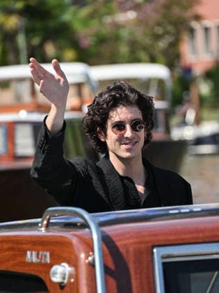 Venice 83rd - Arrivals at The Excelsior Hotel’s French actor Nicolas Maupas arrives at the 83rd Venice International Film Festival at the Excelsior Hotel s pier in Venice, Italy on September 1, 2026. Photo by Simone Comi ABACAPRESS.COM Venice Italy  Copyright: xComixSimone IPA ABACAx