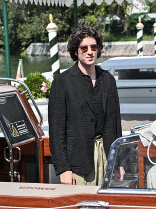 Venice 83rd - Arrivals at The Excelsior Hotel’s French actor Nicolas Maupas arrives at the 83rd Venice International Film Festival at the Excelsior Hotel s pier in Venice, Italy on September 1, 2026. Photo by Simone Comi ABACAPRESS.COM Venice Italy  Copyright: xComixSimone IPA ABACAx