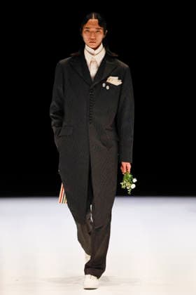 September 1, 2026, Tokyo, Japan: A model wearing fashion designer Joey Samson s collection walks down the runway during the BENCH Fashion Show Threads of Dreams , part of the Rakuten Fashion Week TOKYO 2027 Spring Summer Collection. BENCH is the largest fashion and lifestyle brand in Philippines. The fashion week runs from August 31 to September 5. Tokyo Japan  - ZUMAm191 20260901_aap_m191_045 Copyright: xRodrigoxReyesxMarinx