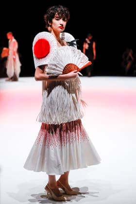 September 1, 2026, Tokyo, Japan: Models wearing fashion designer Rhett Eala s collection walk down the runway during the BENCH Fashion Show Threads of Dreams , part of the Rakuten Fashion Week TOKYO 2027 Spring Summer Collection. BENCH is the largest fashion and lifestyle brand in Philippines. The fashion week runs from August 31 to September 5. Tokyo Japan  - ZUMAm191 20260901_aap_m191_056 Copyright: xRodrigoxReyesxMarinx