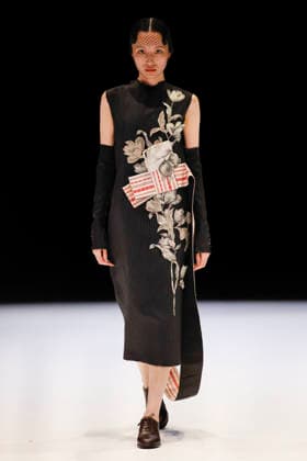 September 1, 2026, Tokyo, Japan: A model wearing fashion designer Joey Samson s collection walks down the runway during the BENCH Fashion Show Threads of Dreams , part of the Rakuten Fashion Week TOKYO 2027 Spring Summer Collection. BENCH is the largest fashion and lifestyle brand in Philippines. The fashion week runs from August 31 to September 5. Tokyo Japan  - ZUMAm191 20260901_aap_m191_057 Copyright: xRodrigoxReyesxMarinx