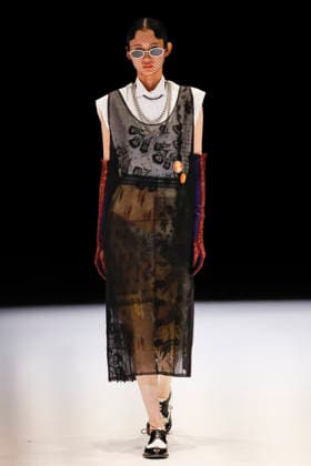 September 1, 2026, Tokyo, Japan: A model wearing fashion designer Joey Samson s collection walks down the runway during the BENCH Fashion Show Threads of Dreams , part of the Rakuten Fashion Week TOKYO 2027 Spring Summer Collection. BENCH is the largest fashion and lifestyle brand in Philippines. The fashion week runs from August 31 to September 5. Tokyo Japan  - ZUMAm191 20260901_aap_m191_065 Copyright: xRodrigoxReyesxMarinx