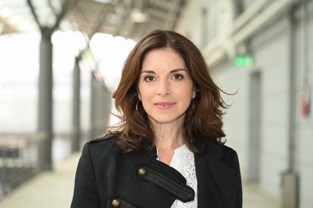 Actress Bianca Hein poses at the big fan gathering and awards ceremony for the RTL series *Unter Uns*
