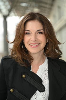 Actress Bianca Hein poses at the big fan gathering and awards ceremony for the RTL series *Unter Uns*