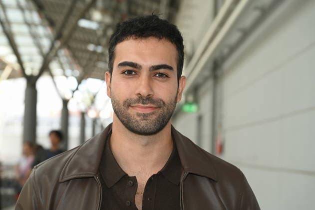 Actor Metehan Demiröz poses at the big fan gathering and awards ceremony for the RTL series *Unter Uns*