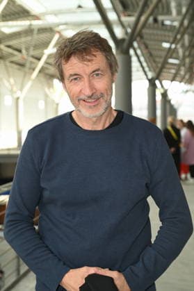 Actor Guido Broscheit poses at the big fan gathering and awards ceremony for the RTL series *Unter Uns*