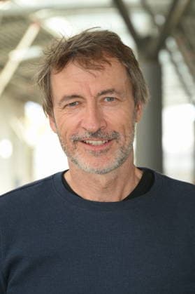 Actor Guido Broscheit poses at the big fan gathering and awards ceremony for the RTL series *Unter Uns*