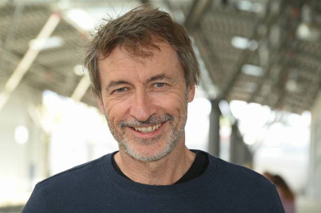 Actor Guido Broscheit poses at the big fan gathering and awards ceremony for the RTL series *Unter Uns*