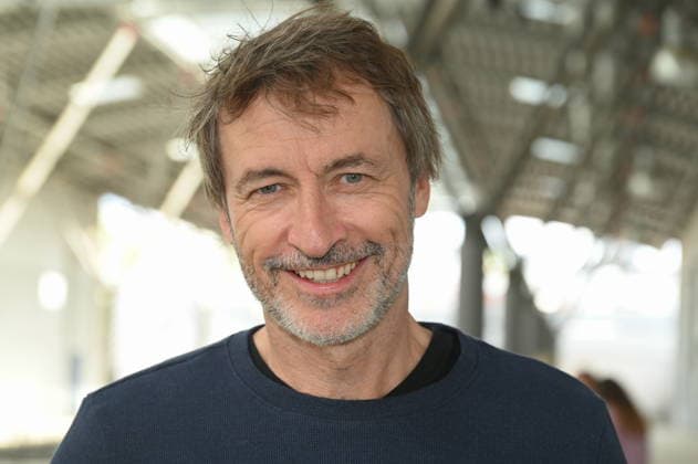 Actor Guido Broscheit poses at the big fan gathering and awards ceremony for the RTL series *Unter Uns*