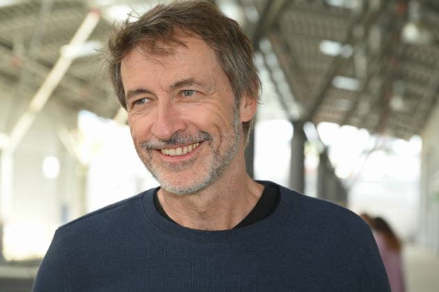 Actor Guido Broscheit poses at the big fan gathering and awards ceremony for the RTL series *Unter Uns*
