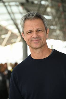Actor Jens Hajek poses at the big fan gathering and awards ceremony for the RTL series *Unter Uns*