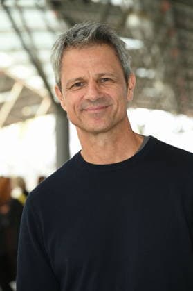 Actor Jens Hajek poses at the big fan gathering and awards ceremony for the RTL series *Unter Uns*
