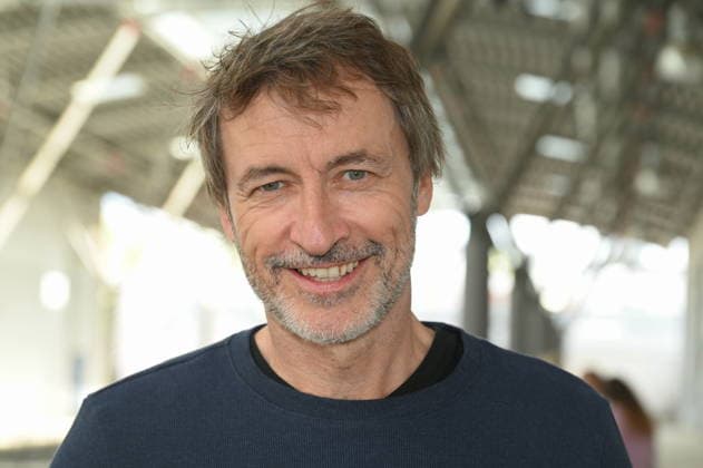 Actor Guido Broscheit poses at the big fan gathering and awards ceremony for the RTL series *Unter Uns*