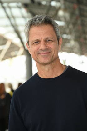 Actor Jens Hajek poses at the big fan gathering and awards ceremony for the RTL series *Unter Uns*