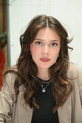 Actress Maira Kellers poses at the big fan gathering and awards ceremony for the RTL series *Unter Uns*