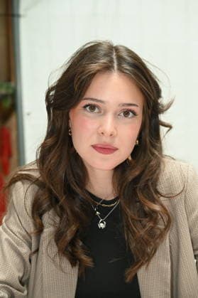 Actress Maira Kellers poses at the big fan gathering and awards ceremony for the RTL series *Unter Uns*