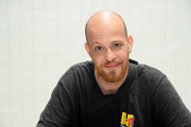 Actor Patrick Müller poses at the big fan gathering and awards ceremony for the RTL series *Unter Uns*