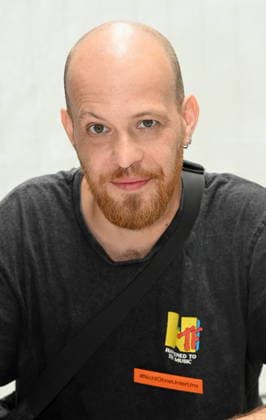 Actor Patrick Müller poses at the big fan gathering and awards ceremony for the RTL series *Unter Uns*