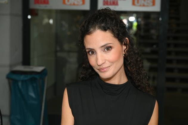 Actress Nadine Menz poses at the big fan gathering and awards ceremony for the RTL series *Unter Uns*