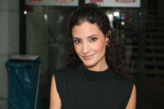 Actress Nadine Menz poses at the big fan gathering and awards ceremony for the RTL series *Unter Uns*