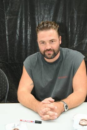 Actor Benjamin Heinrich poses at the big fan gathering and awards ceremony for the RTL series *Unter Uns*
